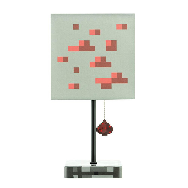 Minecraft, Bordslampa - Redstone multifärg