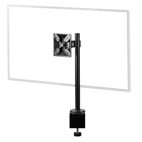 Ergonomisk skærmstativ, Nedis Black