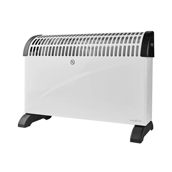 Nedis, Varmeelement med termostat White