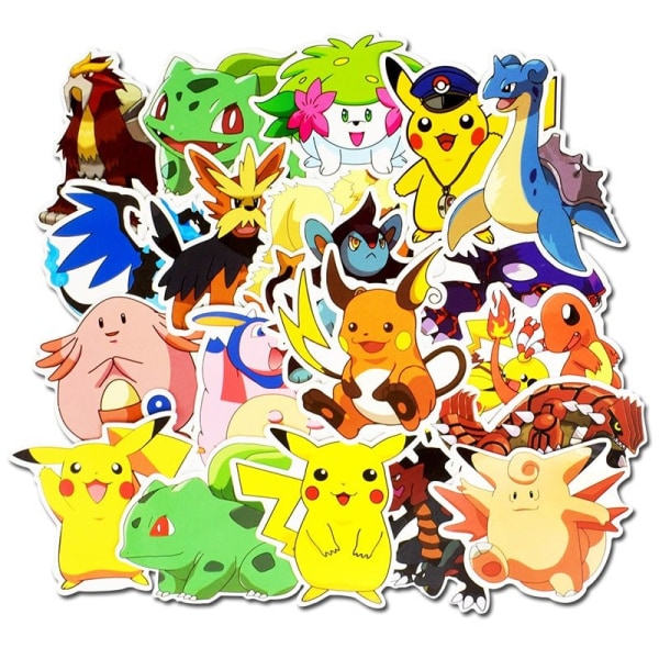 20x Tarrat, Pokémon Multicolor