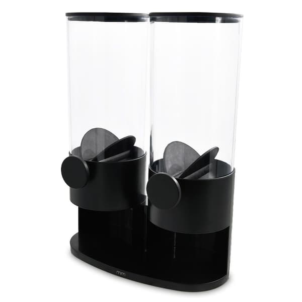 Cornflakesdispenser Svart