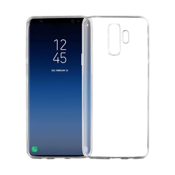 Samsung Galaxy S9 Plus - Transparent mobilskal Transparent