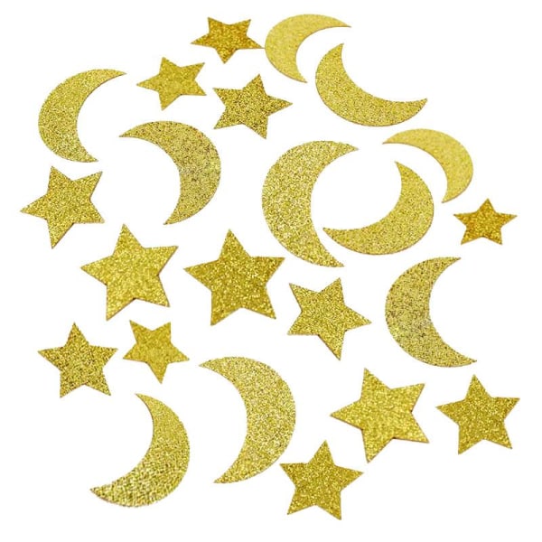 Sæt med dekorationer - Eid Mubarak Multicolor