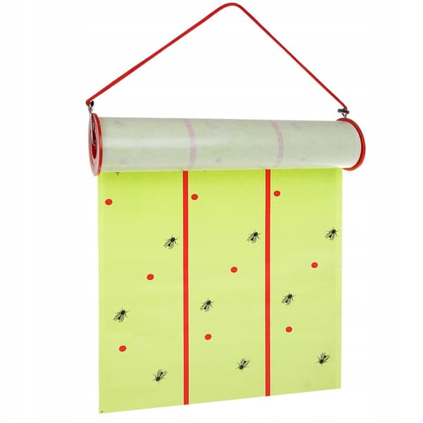 Fluesnapper / Sticker - 10 m Rulle Multicolor