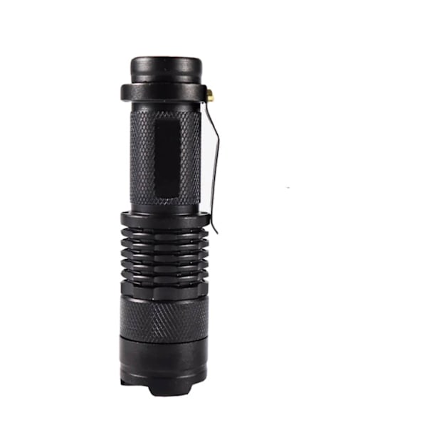 LED-Taskulamppu CREE Ultrafire - Musta Black