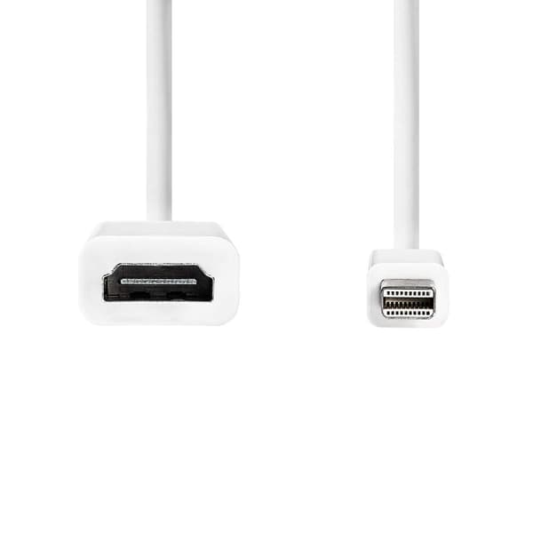 Adapter - Mini DisplayPort till HDMI Vit