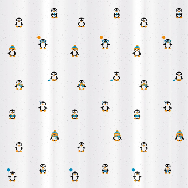 Tatkraft, Funny Penguins - Bruseforhæng Multicolor