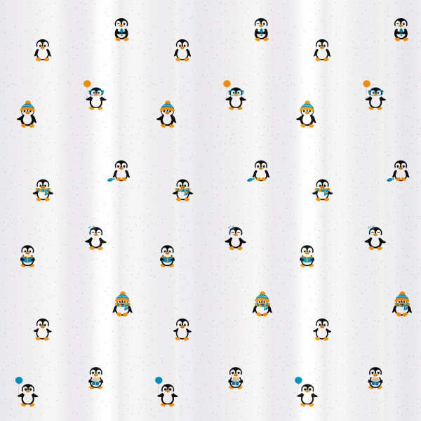 Tatkraft, Funny Penguins - Bruseforhæng Multicolor