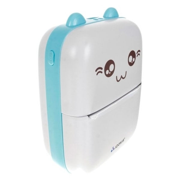 Termisk Bluetooth Skrivare - 11 Rullar, Snabb & Kompakt