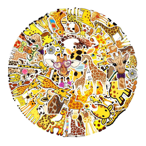 Tarrapakkaus - kirahvi Multicolor
