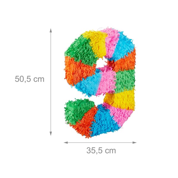 Nummer pinata fødselsdag