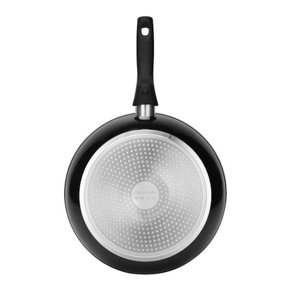 Stegepande 28 cm med Marmoryta - induktion Black