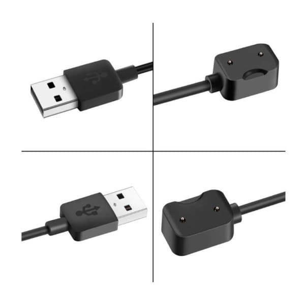 USB-ladekabel til Amazfit Cor MiDong Band Black