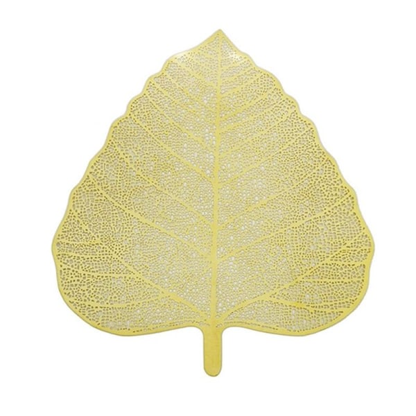 Tesil Leaf - Guld Gold