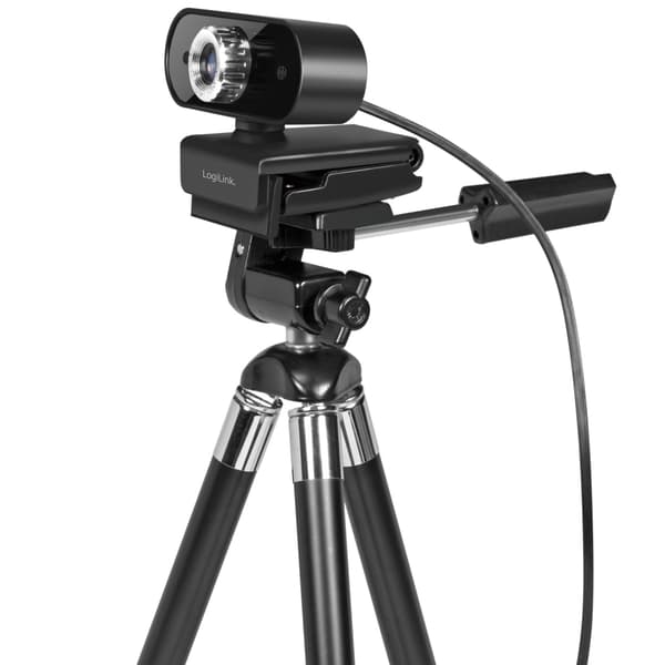 Webcam HD 720p med indbygget mikrofon