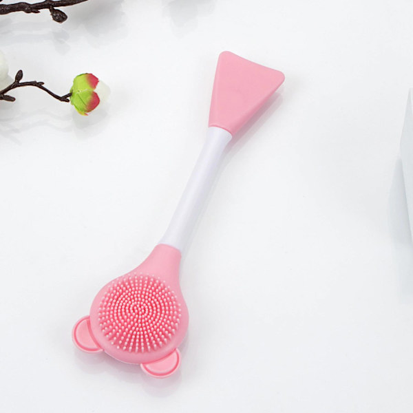 Borste / Spatel för Ansiktsmask Rosa