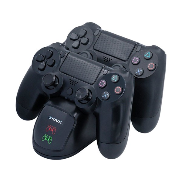 Laddstation till PlayStation 4-kontroller Svart