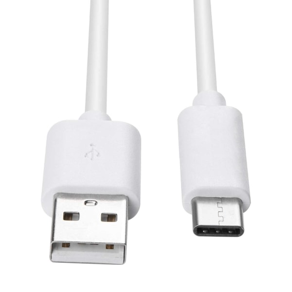 USB 2.0 Tyyppi C - Tyypin A Kaapeli 0.8 m White