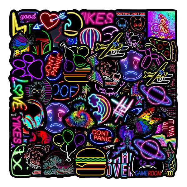 Tarrapakkaus - Neon Multicolor