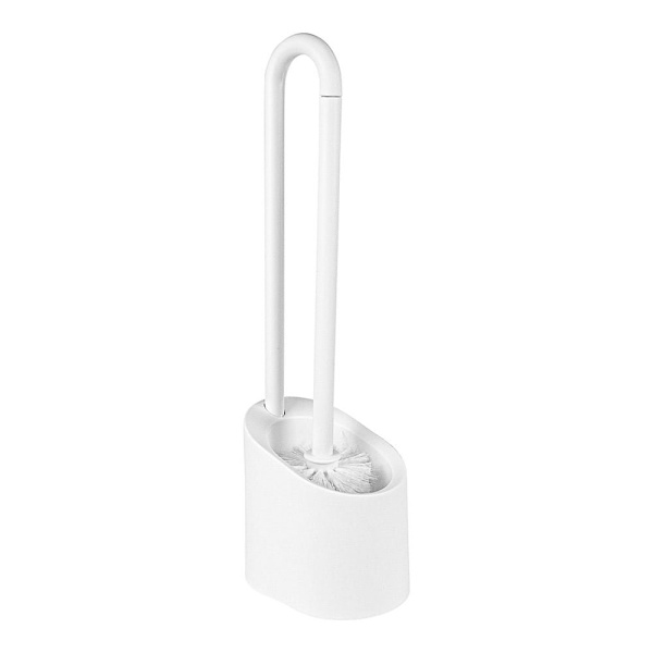 WC-harja magneettisella pidikkeellä White