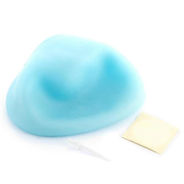 Oppustelig stor boble Blue