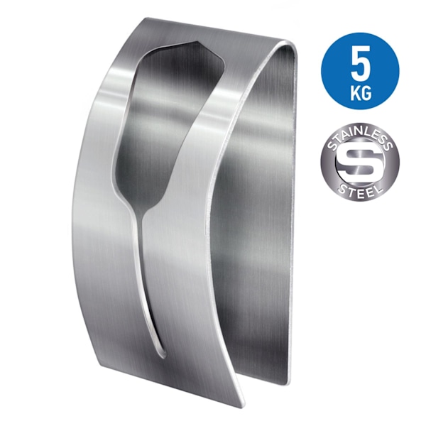 Tatkraft, Ida - 1x Handdukshängare Silver