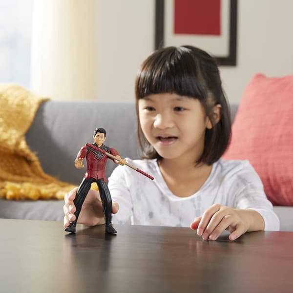 Marvel, Toimintahahmo - Shang-Chi Multicolor