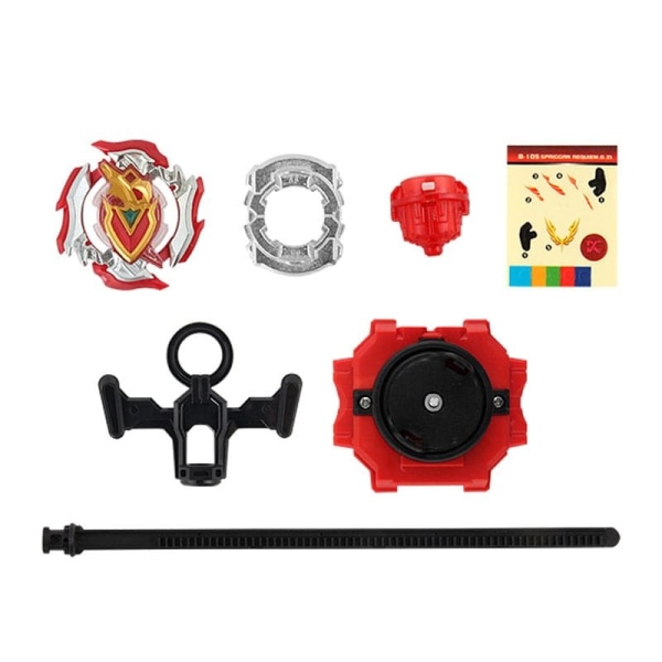 Combat Gyro Top Plate - Z Achilles A4 Multicolor