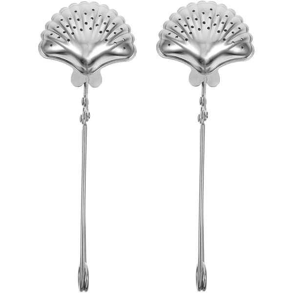 Tesil - Rostfritt Stål - Snäckformad Silver
