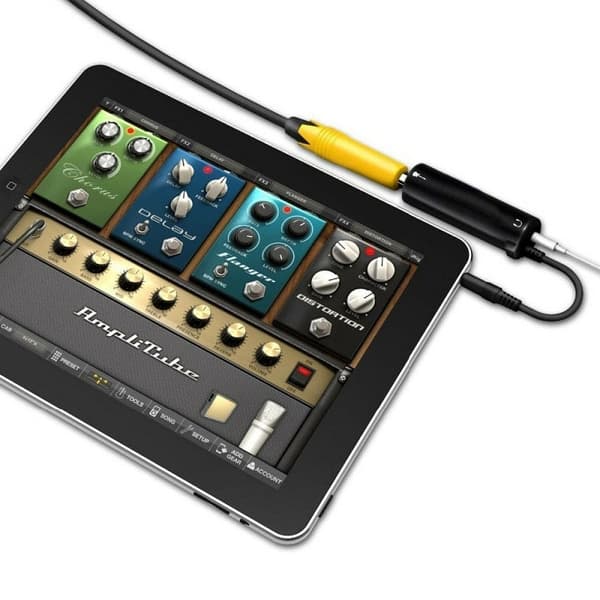 AmpliTube iRig - Kitaravahvistin iPhonelle Black