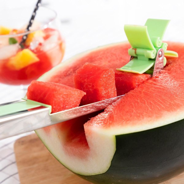 Kubskärare för Vattenmelon Grön