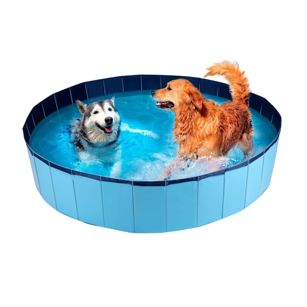 Hundesvømmebassin, Large - 160 x 30 cm Blue