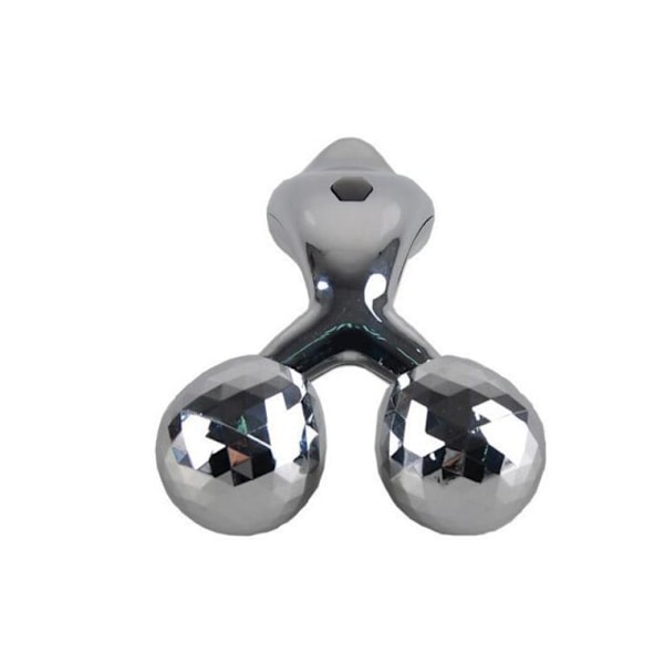 3D Massage Roller - Håll huden i god form Silver
