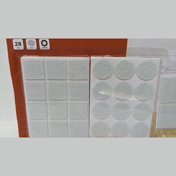 Eri kokoisia kalustetassuja - 28 kpl White