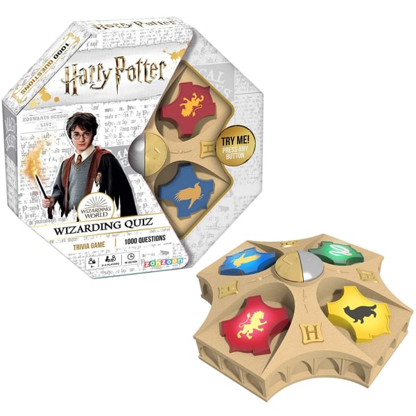 Harry Potter, Quiz-spil - Wizarding Quiz (ENG) Multicolor