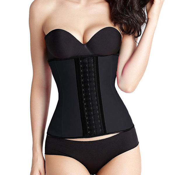 Waist Trainer - Korsetti - Musta Black L