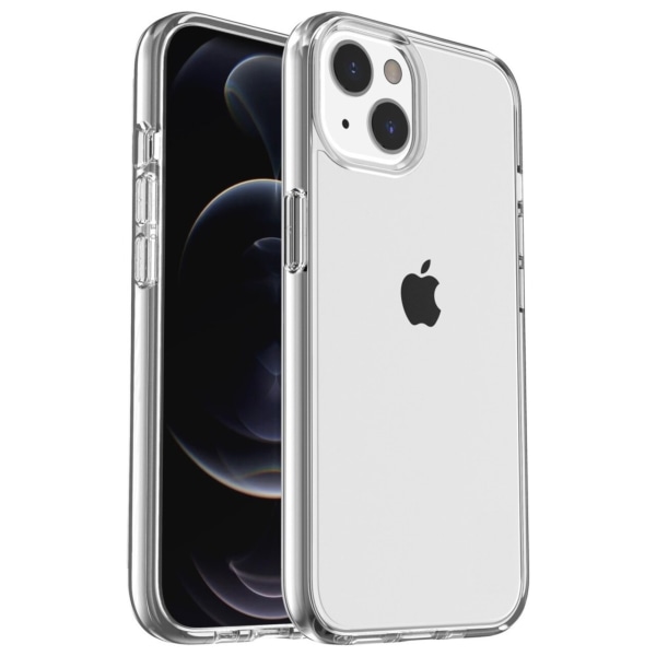 iPhone 15 Plus Kotelo - Läpinäkyvä 6.7 tuumaa Transparent