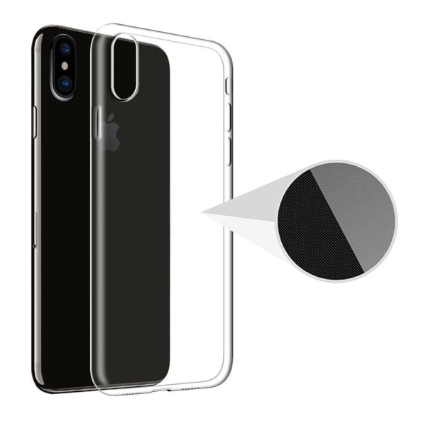 iPhone X / XS Kotelo - Läpinäkyvä 0,5 mm Transparent