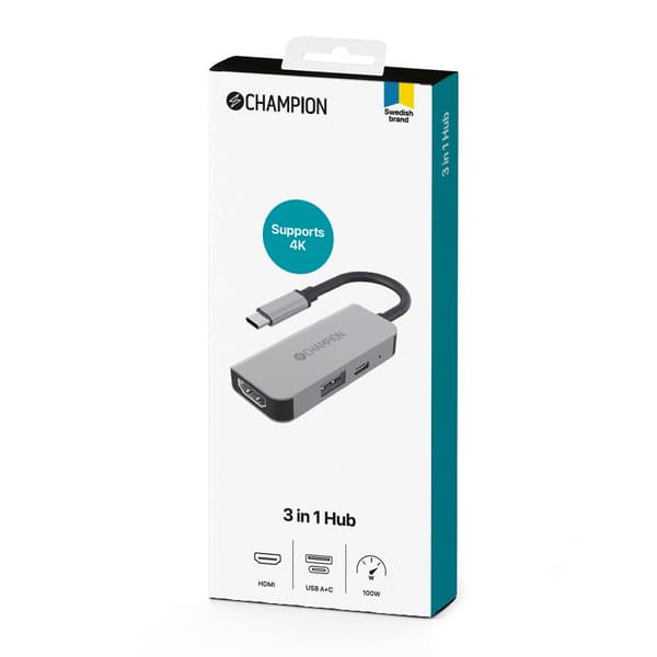 3 i 1 Hub