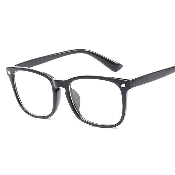 Anti blåt lys / Anti Blue Light Briller - Sort Black one size