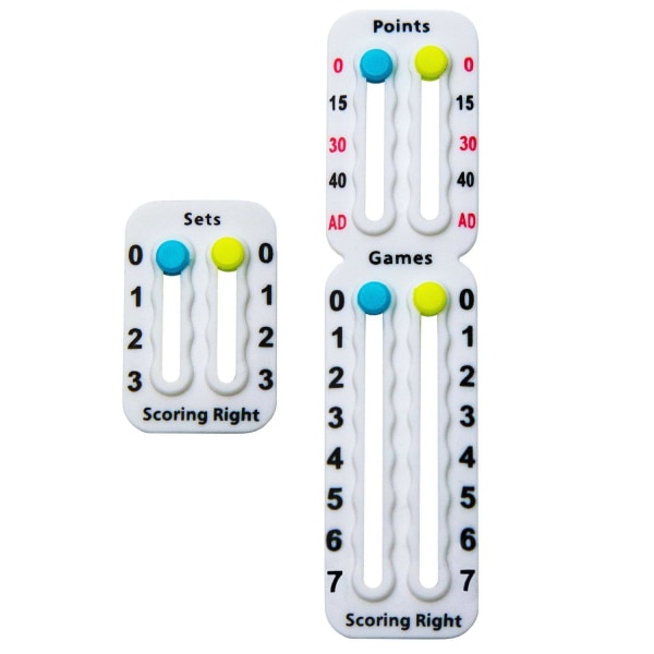 Scoring Right - Pistelaskuri White