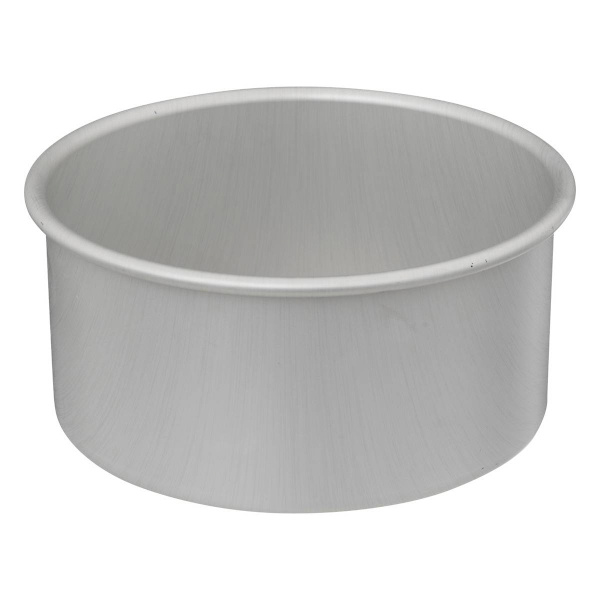 3 bageforme - Aluminium Silver