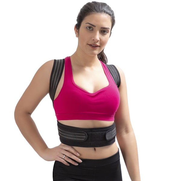Holdningsvest Pro Black one size