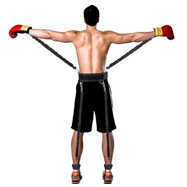 Workout Power Resistance Treenisetti Black