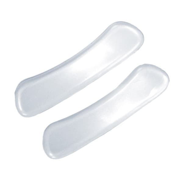 Hælpuder / Skoindlæg i Silikone 2-pack Transparent