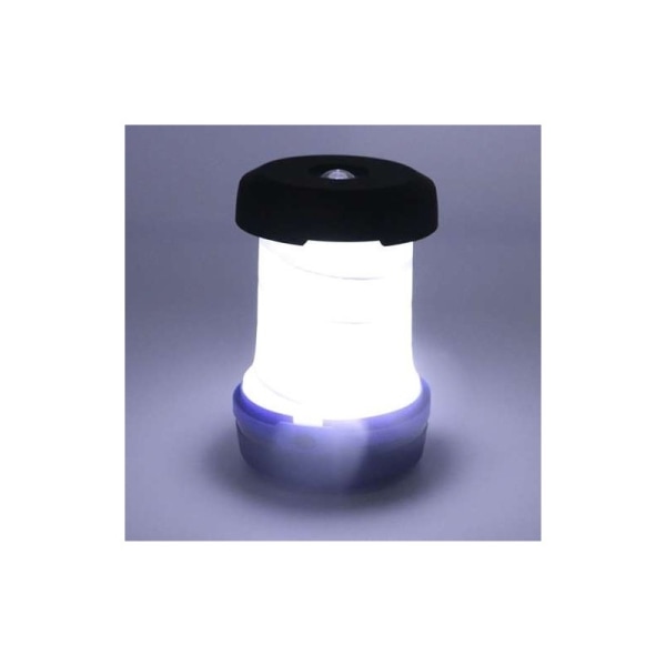 Hopfällbar Lampa - Batteridriven - Blå Svart