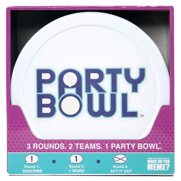 Party Bowl Multicolor