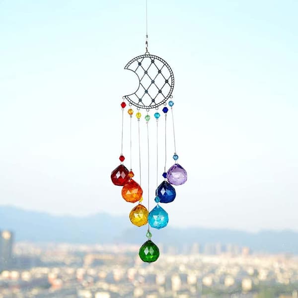 Ljusfångare - Suncatcher - Kristall multifärg