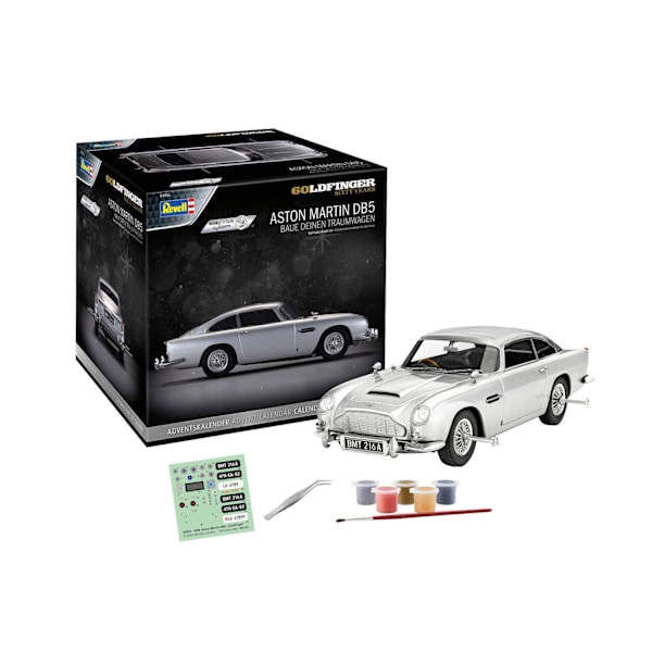 Revell Adventskalender Aston Martin