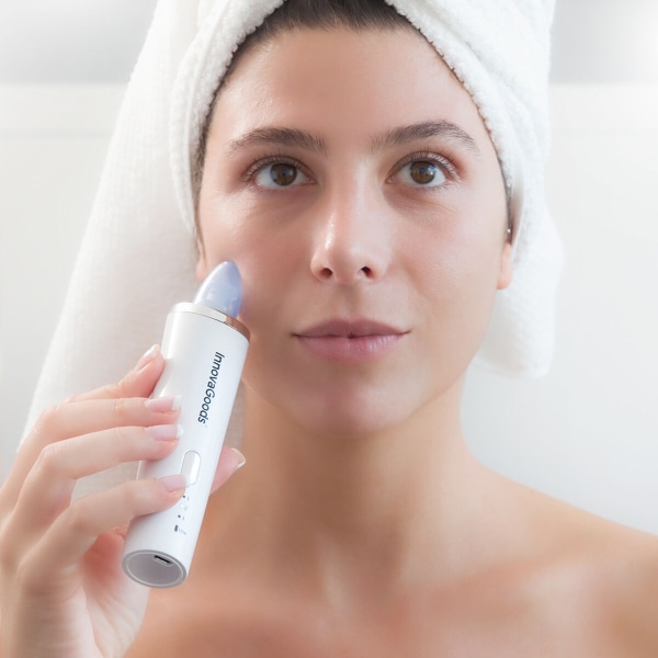 Rensemaskine til ansigtet - mod hudorme White